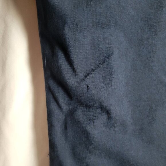 Apt. 9 Modern Fit Pants blue sz 12 stretch Rayon corpcore classic workwear EUC - Picture 8 of 13